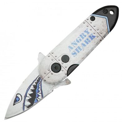 FLDR KNF: ATOMIC WHT Bomb Push Button 5"