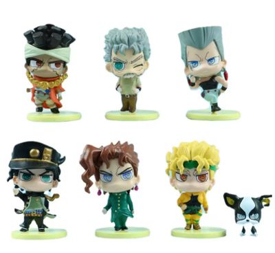 Jojo's Bizarre Adventure Mini Figures