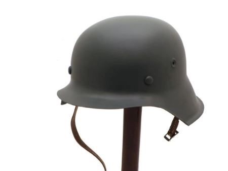 Helmet: WWII German Soldier Green finish