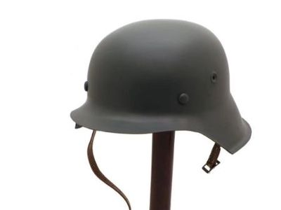 Helmet: WWII German Soldier Green finish
