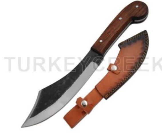 Old Ram Scimitar Full tang Hi carb Blade 13"