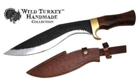 KUKRI: Wild Turkey Fix Blade  1075 CS WD HNDl