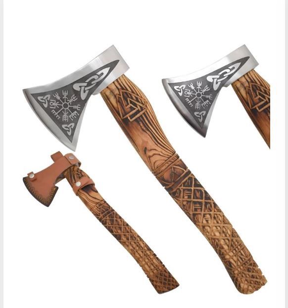 Viking AXE: 18" HC Steel Ash WD FT