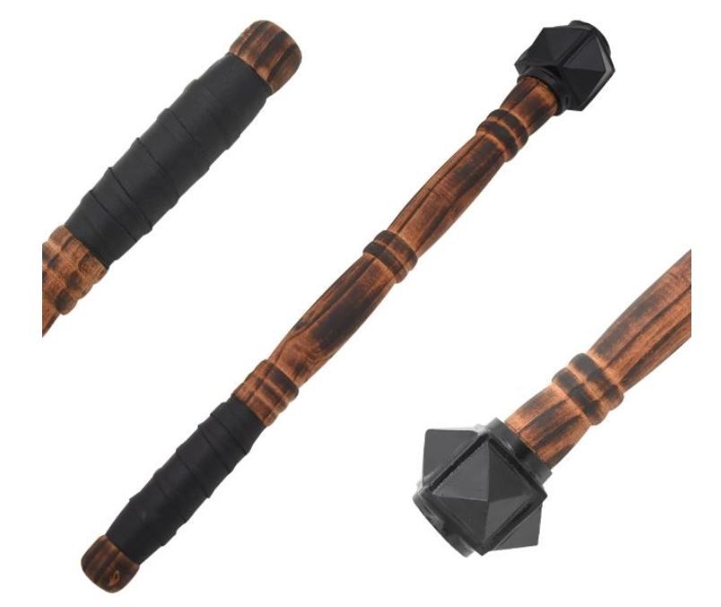 Club Mace Ball 20" Ash wood Handle