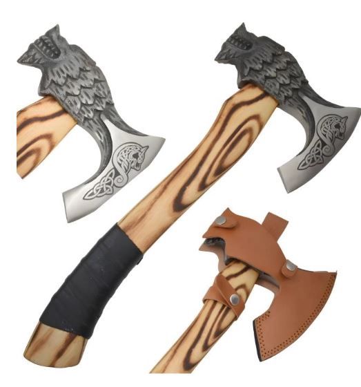 Axe: FT Viking Tomahawk 18" Wod HNDL