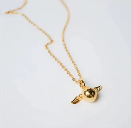 Necklace: HP Golden Snitch