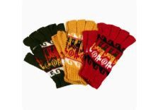 Alpaca Fingerless Gloves Unlined