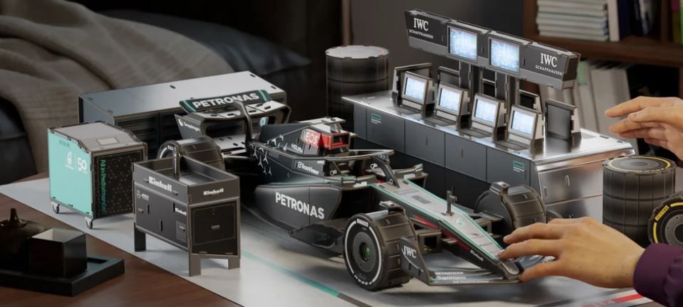 4D Puzzle:  Assorted designs