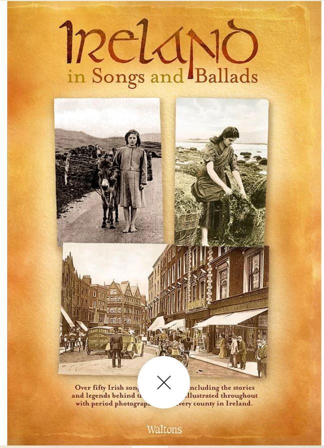 Irish Songs &amp;Ballads book