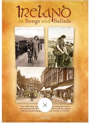 Irish Songs &amp;Ballads book