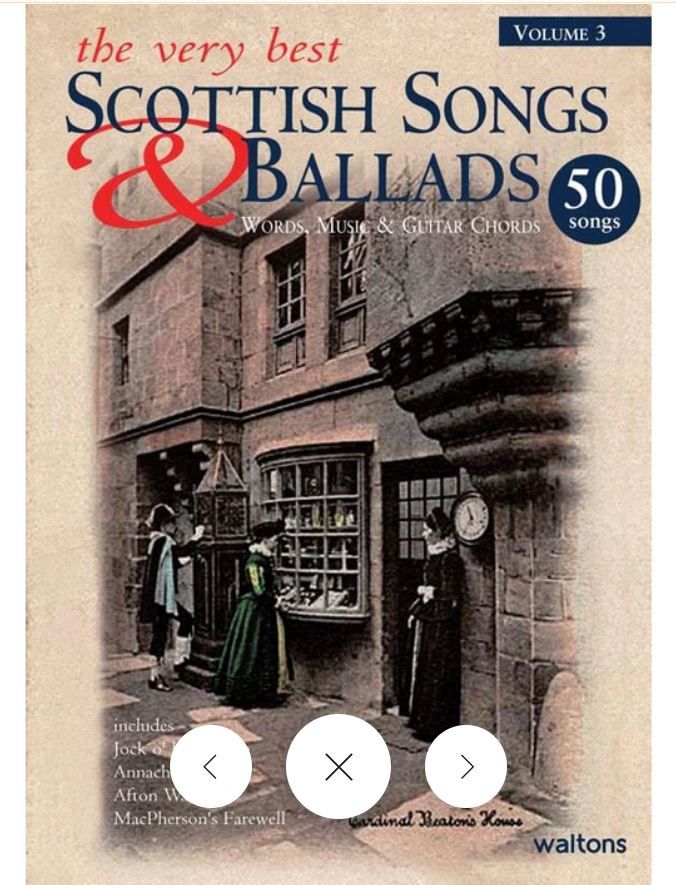 Best Scottish song&amp;ballads Vol 3