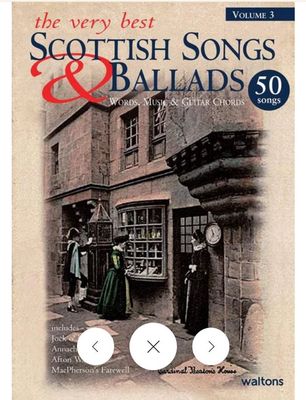 Best Scottish song&amp;ballads Vol 3