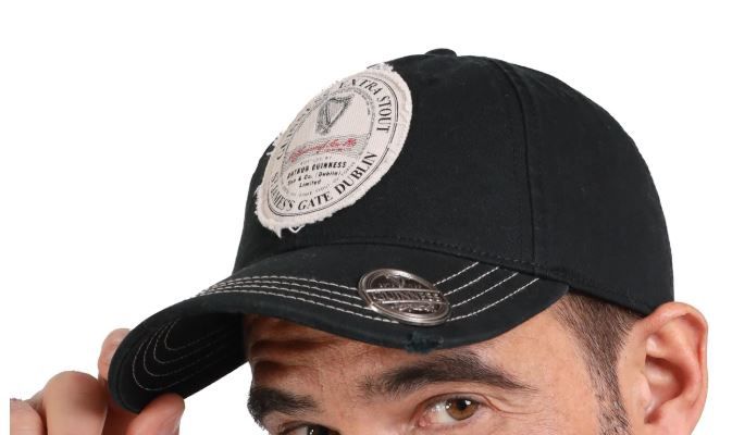 Guinness Cap: Bottle Opener BLK STOUT  Label