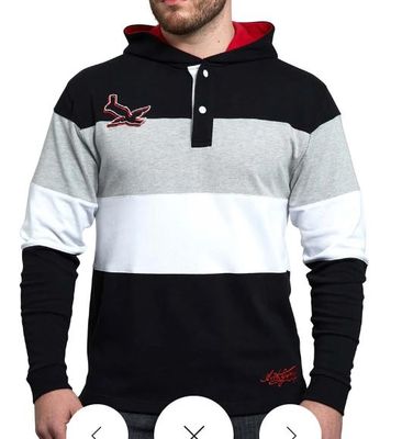 Toucan Rugby Jersey: BLK&amp;RED