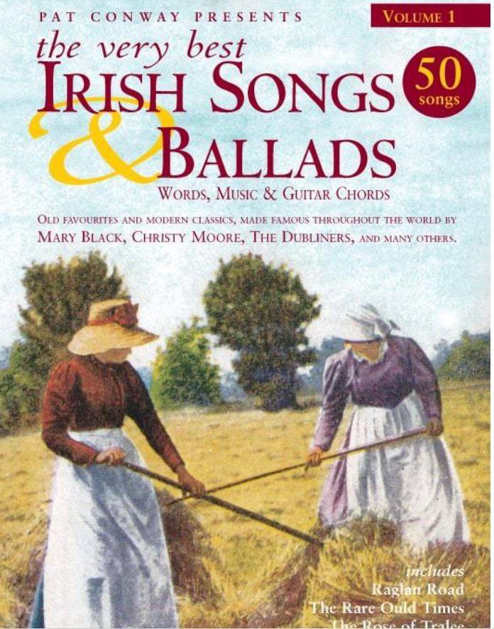 Very Best Irish songs&amp;ballds VOL 1