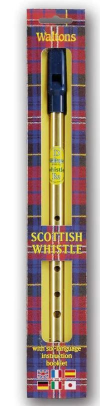 Scottish Tin Whistle Key of D