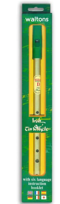 Irish Tin Whistle &amp; instructions Book
