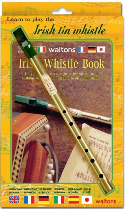 Irish Tin Whistle Twin pack
