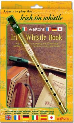 Irish Tin Whistle Twin pack