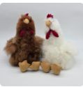 Alpaca Stuffie: Chicken
