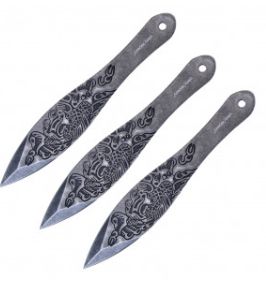 THRWR:  KOI Fish STN Wash BLD 3pcs