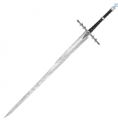 Sword: 53" Medieval w/ Plaque