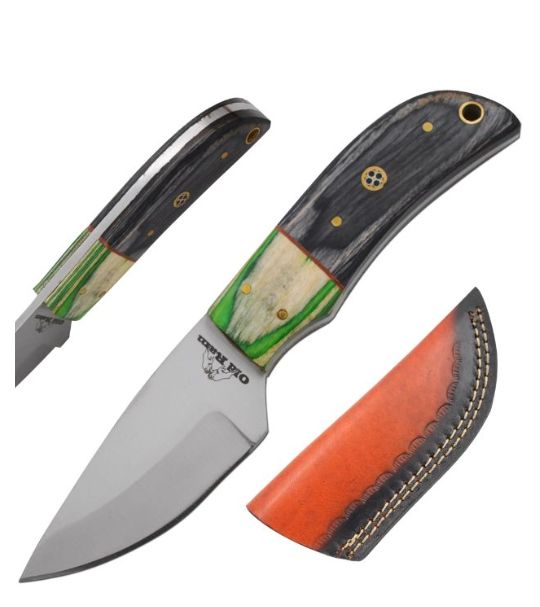 Old Ram FT Hunt/Skinner Knife 7" Wood HNDL