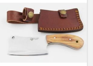 Wild Turkey: HNDM Cleaver 7" wood HNDL