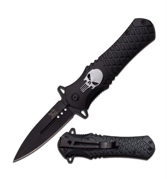 FLDR: Red Punisher HNDL BLK BLD