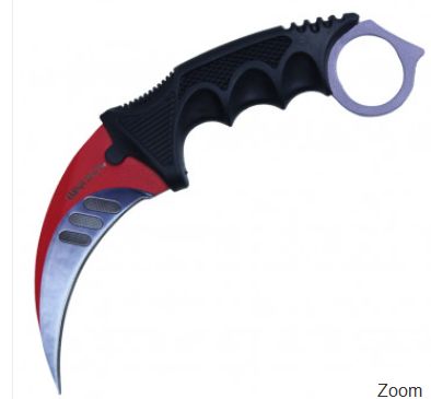 Karambit: Neck Knife Plastic Sheath