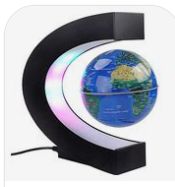 Levitating Magnetic Globe w/ stand