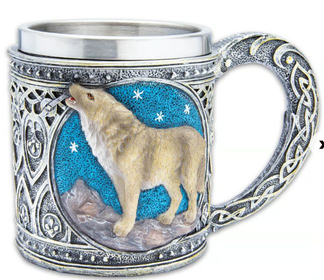 Mug: Grey WOLF SS liner