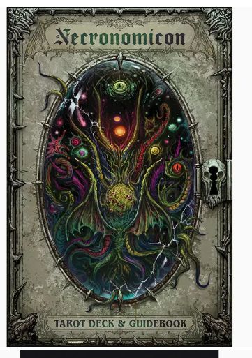 Tarot Deck &amp; Guidebook: Necronomicon