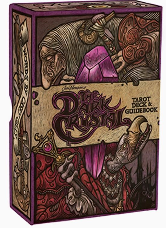 Tarot Deck: Dark Crystal &amp; guidebook