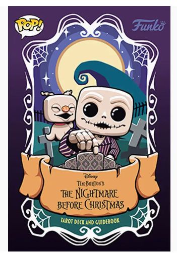 Tarot Deck: Funko:  Nightmare Before Christmas