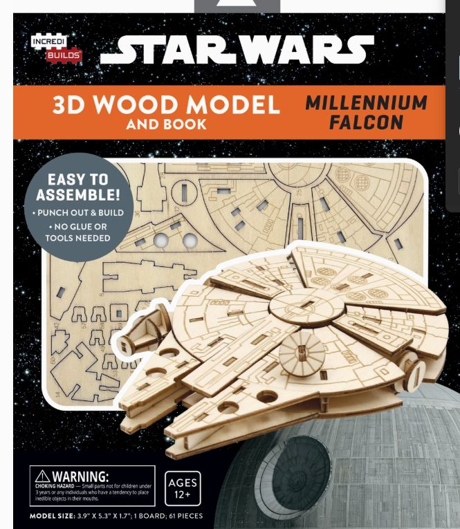Incredibuild 3D: Millennium Falcon