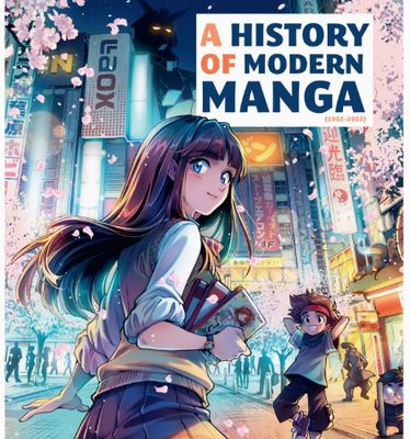 History of Modern Manga boook