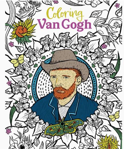 Coloring Book: Van Gogh