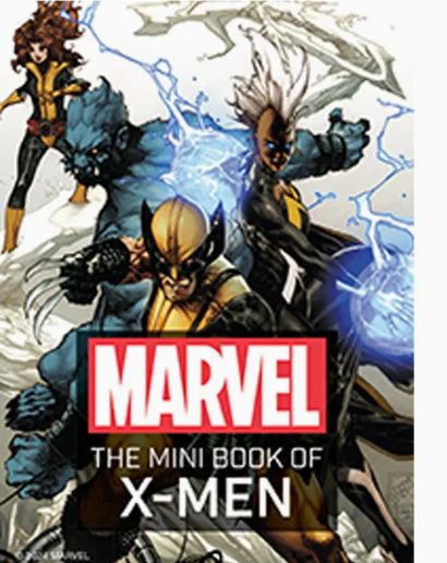 Mini Book: Marvel X-Men