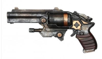 Foam: DBL Action Revolver