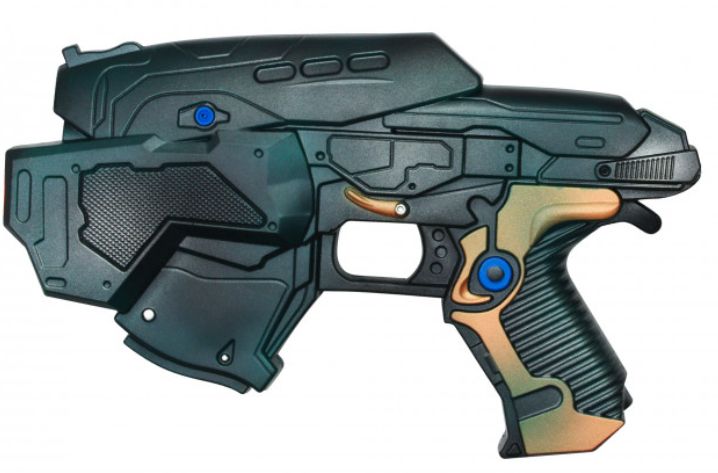 Foam: Pistol Side Barrel 11"