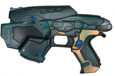 Foam: Pistol Side Barrel 11"