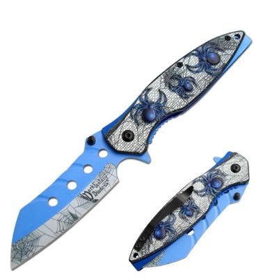 DF KNF: Spider emb HNDL Wharncliff BLD