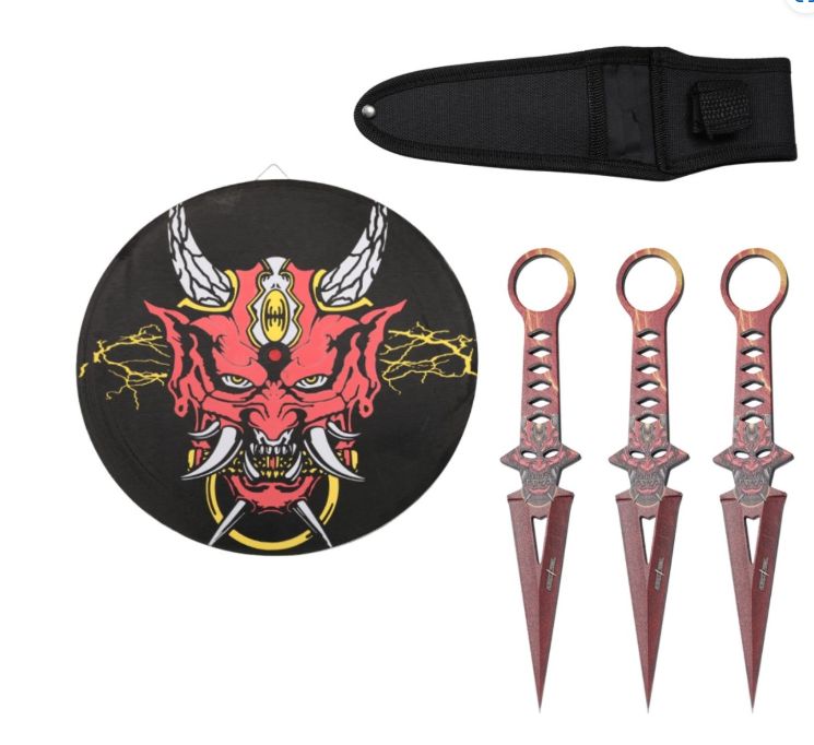 Perfect PT: 8" Devil BLD 3pc &amp;Board