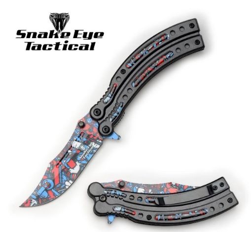 SE: Tact KNF PRNT BLD Butterfly like HNDL