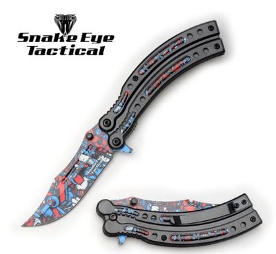 SE: Tact KNF PRNT BLD Butterfly like HNDL