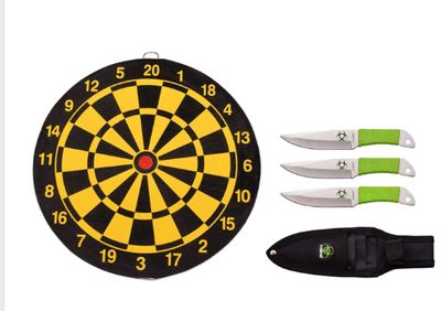 THRWR: 3 pc set Zambi&amp;Target