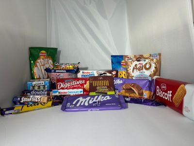 Chocolate, Cookies, Snacks and Food