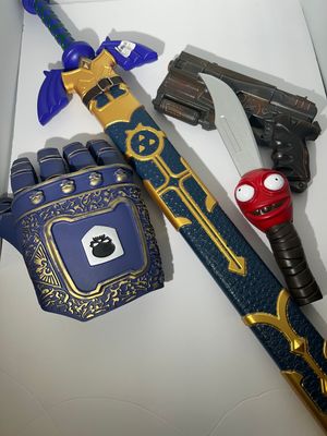 Foam/Plastic props