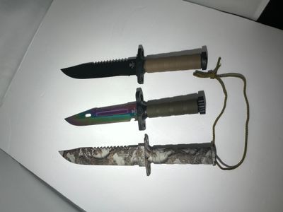 Knives: Hunting+FLDR